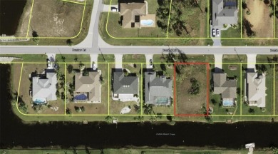 Rotonda West Lakes and Canals Lot For Sale in Rotonda West Florida