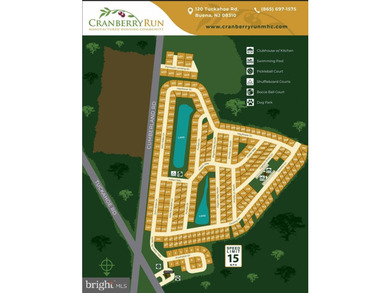 Welcome to Cranberry Run's 55+ Adult Community! This spacious 1 - photo 32