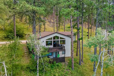 (private lake, pond, creek) Home For Sale in Rapid City South Dakota