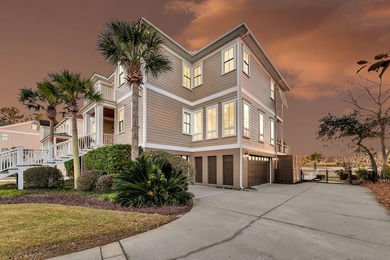 Luxury Marsh Front Living on the 18th Tee of Rivertowne Country