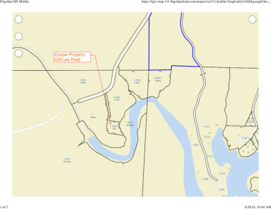 Deeded lot on Lake Harding - photo 10
