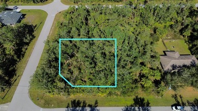 Port Charlotte Waterway Area Lot For Sale in Port Charlotte Florida