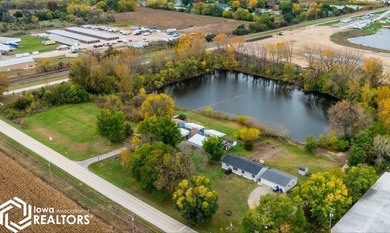 (private lake, pond, creek) Home For Sale in Clear Lake Iowa
