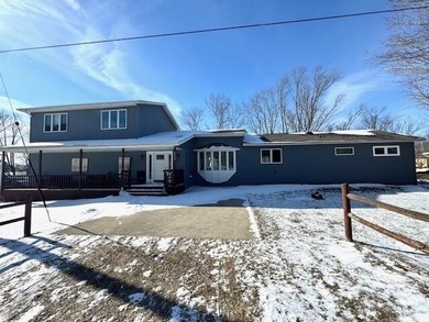 Bass Lake Home For Sale in Knox Indiana