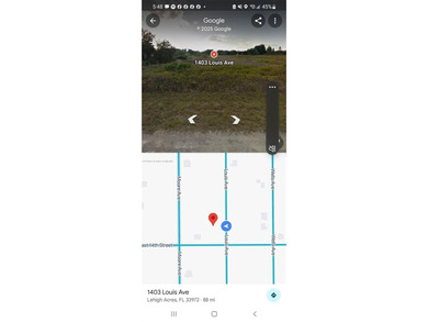 Lehigh Acres Area Lot For Sale in Lehigh Acres Florida