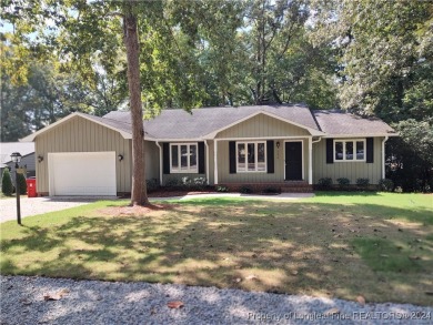 Lake Trace Home For Sale in Sanford North Carolina