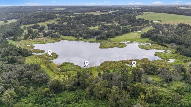 Lake Acreage For Sale in Dade City, Florida