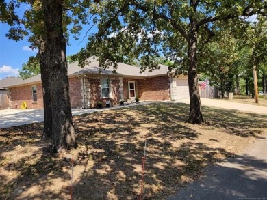 Lake Home For Sale in Mannford, Oklahoma