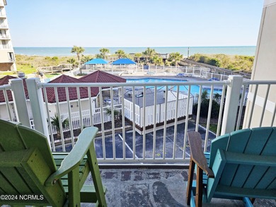 This Oceanfront, updated condo comes turnkey with an established