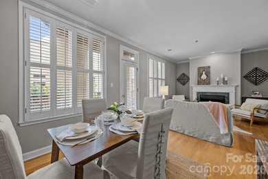 Charming 2 bedroom top story unit on Queens Road in the heart of