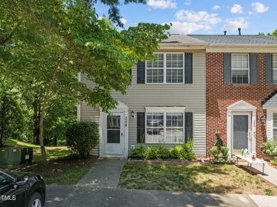 Lake Townhome/Townhouse For Sale in Cary, North Carolina