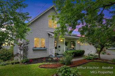 Lake Home For Sale in Fenwick City, Michigan