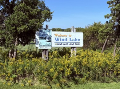 Lake Home For Sale in Wind Lake, Wisconsin