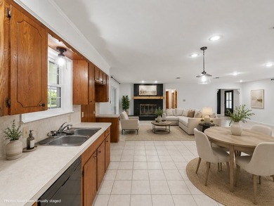 Spacious 4-bedroom, 2-bath brick home in an established - photo 3