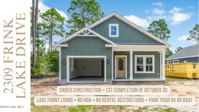 Lake Home For Sale in Southport, North Carolina