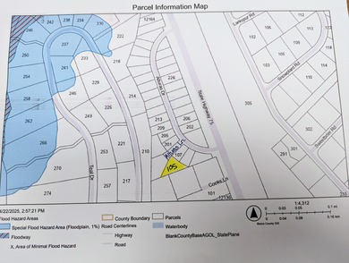 Big Wood River Lot For Sale in Blaine County Idaho