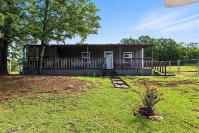Lake Home For Sale in Mead, Oklahoma