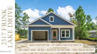 Lake Home For Sale in Southport, North Carolina
