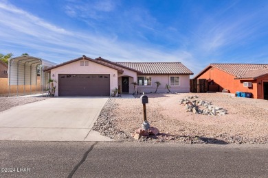 Lake Home For Sale in Lake Havasu City, Arizona