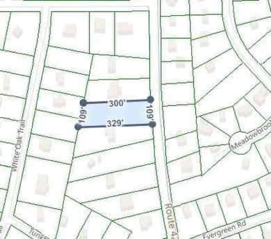 Lake Lot For Sale in Pocono Pines, Pennsylvania