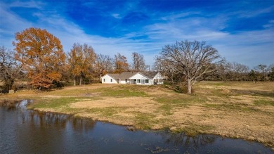 (private lake, pond, creek) Home For Sale in Saltillo Texas