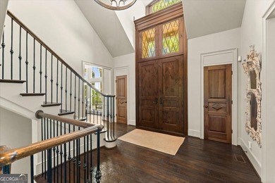 Set on over an acre of complete privacy with a breathtaking - photo 5