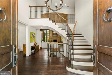 Set on over an acre of complete privacy with a breathtaking - photo 6
