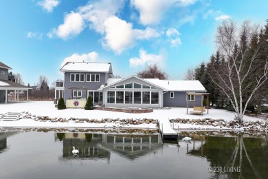 Lake Home For Sale in Houghton Lake, Michigan