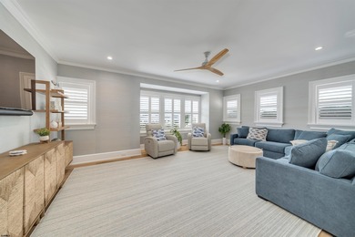 Welcome to 55 Walnut Road, a stunning bayfront masterpiece. This