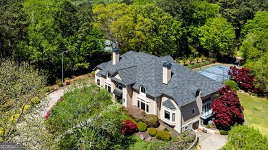 This European estate is located on 4.77+/- gated acres in Tyrone - photo 2