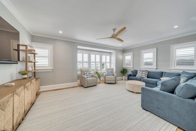 Welcome to 55 Walnut Road, a stunning bayfront masterpiece. This