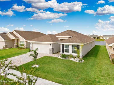 Lake Home For Sale in Palm Bay, Florida