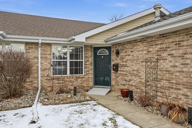 Move-in ready 3-bedroom, 2-bath ranch half duplex offering
