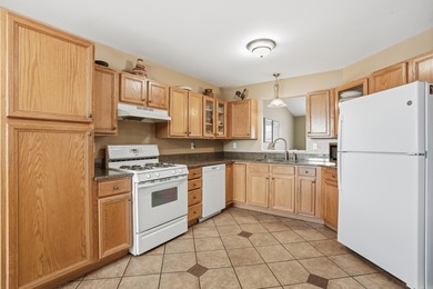 Move-in ready 3-bedroom, 2-bath ranch half duplex offering