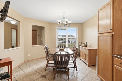 Move-in ready 3-bedroom, 2-bath ranch half duplex offering