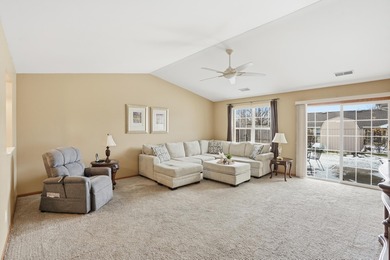 Move-in ready 3-bedroom, 2-bath ranch half duplex offering