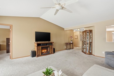 Move-in ready 3-bedroom, 2-bath ranch half duplex offering