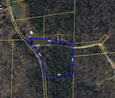 Kentucky Lake Lot For Sale in Buchanan Tennessee