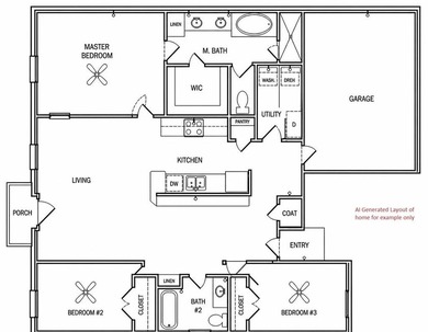 Welcome to this inviting Suburban Ranch style home located in a - photo 17