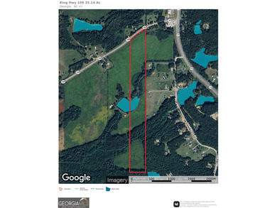 (private lake, pond, creek) Acreage For Sale in Zebulon Georgia