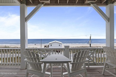 Located in North Topsail Beach, this custom-featured, truly