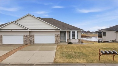 (private lake, pond, creek) Townhome/Townhouse Sale Pending in Owatonna Minnesota