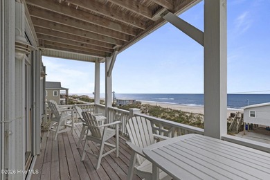 Located in North Topsail Beach, this custom-featured, truly