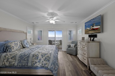 Located in North Topsail Beach, this custom-featured, truly
