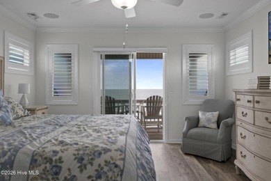 Located in North Topsail Beach, this custom-featured, truly