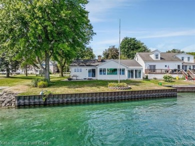 Lake Home Sale Pending in Marine City, Michigan