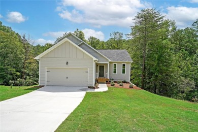 Lake Home For Sale in Gainesville, Georgia