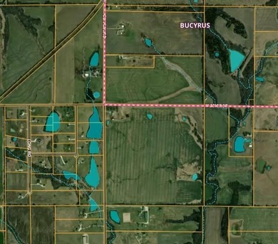 Beautiful corner property located South of Bucyrus on Quivira