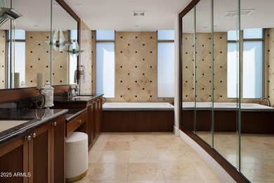 Perched high on the 10th floor of prestigious Esplanade Place