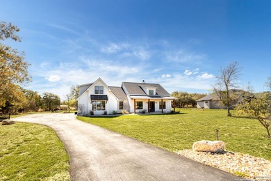 Medina River Home For Sale in Bandera Texas